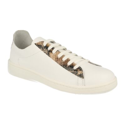 Zapatilla para Mujer de Piel con Cordones - Imagen 2