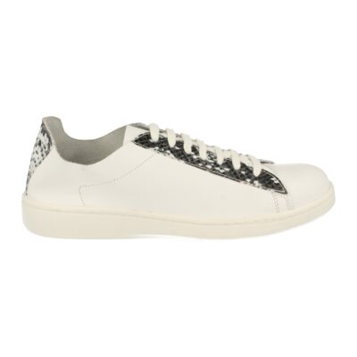 Zapatilla para Mujer de Piel con Cordones
