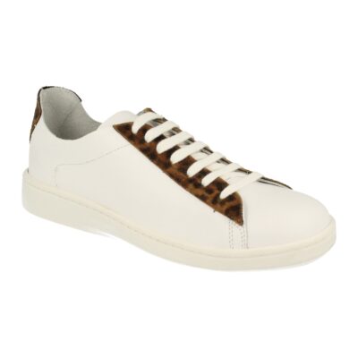 Zapatilla para Mujer de Piel con Cordones - Imagen 2