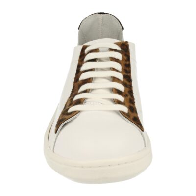Zapatilla para Mujer de Piel con Cordones - Imagen 3