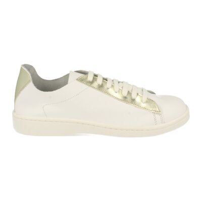 Zapatilla para Mujer de Piel con Cordones