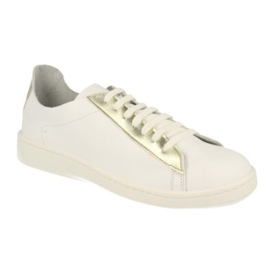 Zapatilla para Mujer de Piel con Cordones - Imagen 2