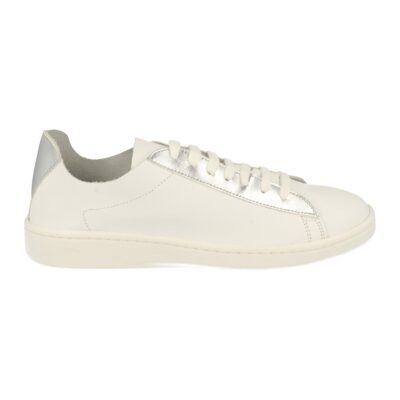 Zapatilla para Mujer de Piel con Cordones