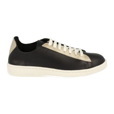 Zapatilla para Mujer de Piel con Cordones