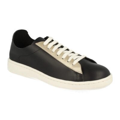 Zapatilla para Mujer de Piel con Cordones - Imagen 2