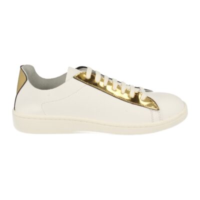 Zapatilla para Mujer de Piel con Cordones