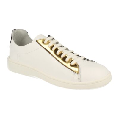 Zapatilla para Mujer de Piel con Cordones - Imagen 2