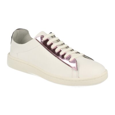 Zapatilla para Mujer de Piel con Cordones - Imagen 2