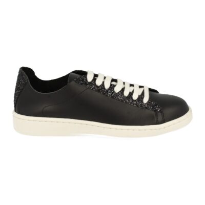 Zapatilla para Mujer de Piel con Cordones