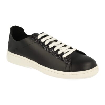 Zapatilla para Mujer de Piel con Cordones - Imagen 2