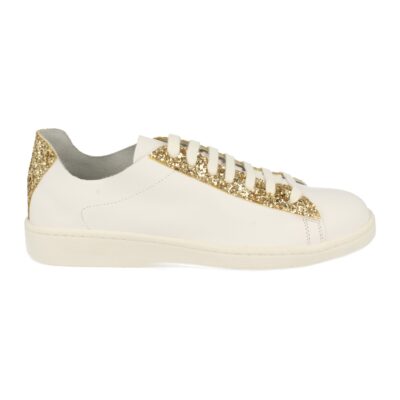 Zapatilla para Mujer de Piel con Cordones