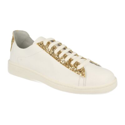 Zapatilla para Mujer de Piel con Cordones - Imagen 2