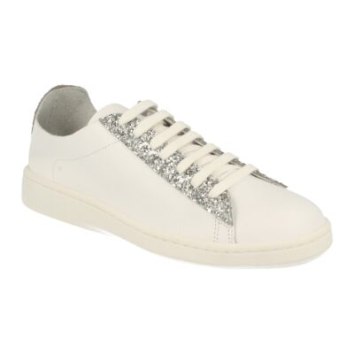 Zapatilla para Mujer de Piel con Cordones - Imagen 2