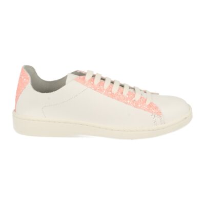 Zapatilla para Mujer de Piel con Cordones