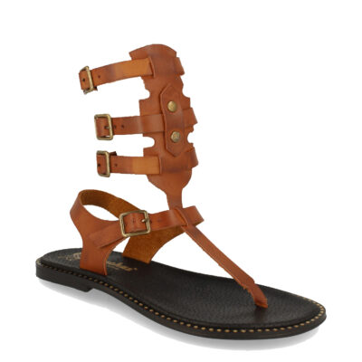 Sandalia Plana de Estilo Romano - Imagen 2