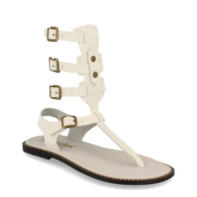 Sandalia Plana de Estilo Romano - Imagen 2