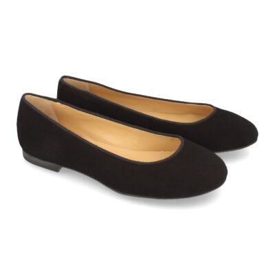Bailarinas Comodas de Piel