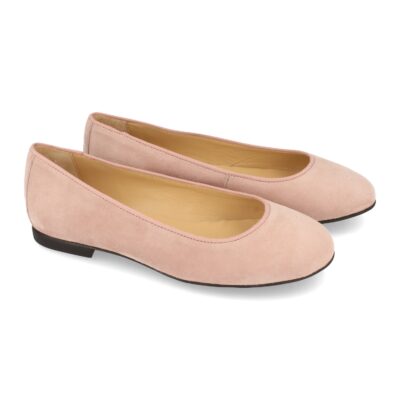 Bailarinas Comodas de Piel