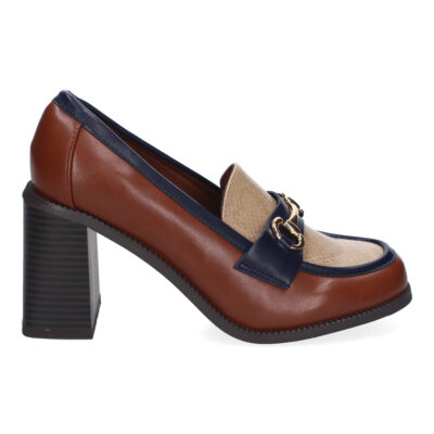 Mocasin de Tacon para Mujer, Comodo y Elegante, Diseño Moderno - Imagen 2