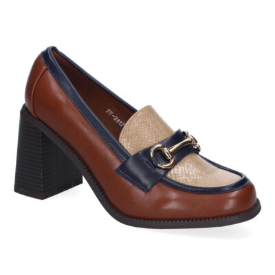 Mocasin de Tacon para Mujer, Comodo y Elegante, Diseño Moderno - Imagen 3