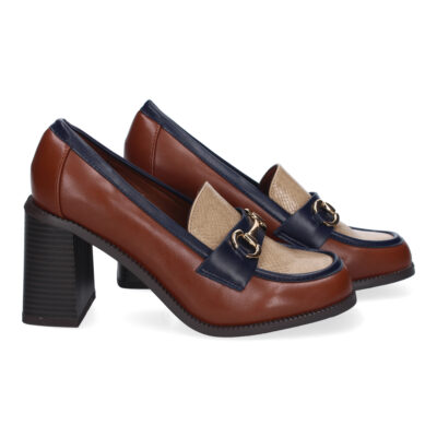 Mocasin de Tacon para Mujer, Comodo y Elegante, Diseño Moderno - Imagen 5
