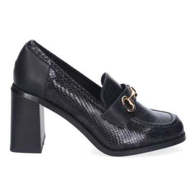 Mocasin de Tacon para Mujer, Comodo y Elegante, Diseño Moderno - Imagen 2