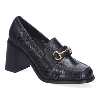 Mocasin de Tacon para Mujer, Comodo y Elegante, Diseño Moderno - Imagen 3