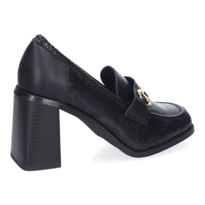 Mocasin de Tacon para Mujer, Comodo y Elegante, Diseño Moderno - Imagen 4