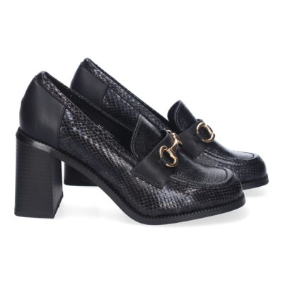 Mocasin de Tacon para Mujer, Comodo y Elegante, Diseño Moderno - Imagen 5