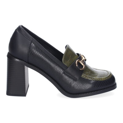 Mocasin de Tacon para Mujer, Comodo y Elegante, Diseño Moderno - Imagen 2