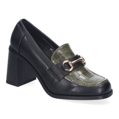 Mocasin de Tacon para Mujer, Comodo y Elegante, Diseño Moderno - Imagen 3