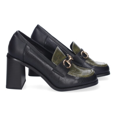 Mocasin de Tacon para Mujer, Comodo y Elegante, Diseño Moderno - Imagen 5