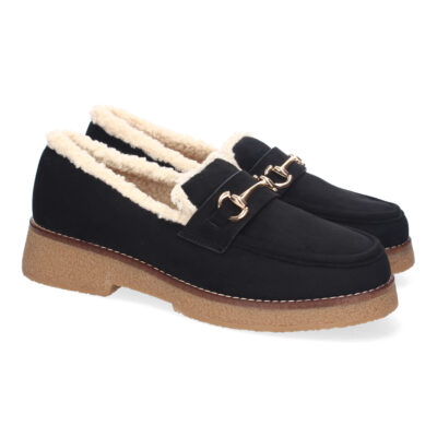 Mocasines de Mujer, Comodos y Elegantes, Forrados de Borreguillo