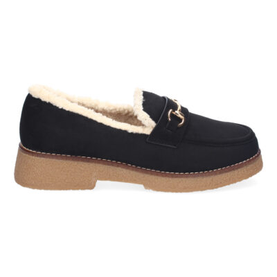 Mocasines de Mujer, Comodos y Elegantes, Forrados de Borreguillo - Imagen 2