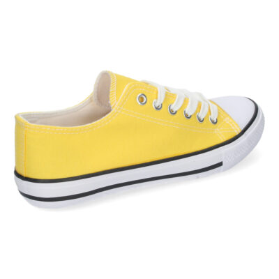 Zapatilla Plana de Lona con Cordones - Imagen 4