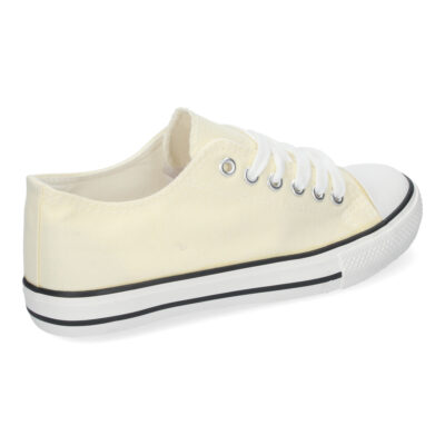 Zapatilla Plana de Lona con Cordones - Imagen 4
