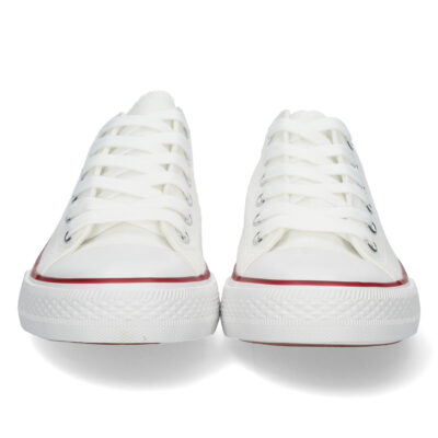 Zapatilla Plana de Lona con Cordones - Imagen 3