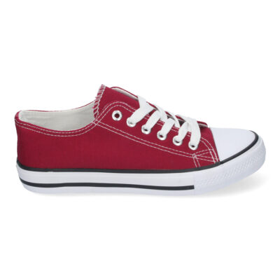 Zapatilla Plana de Mujer, Comoda, con Material de Lona - Imagen 2