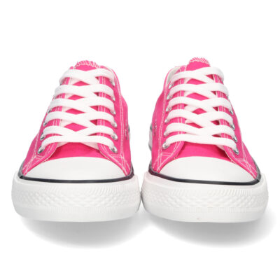 Zapatilla Plana de Lona con Cordones - Imagen 3