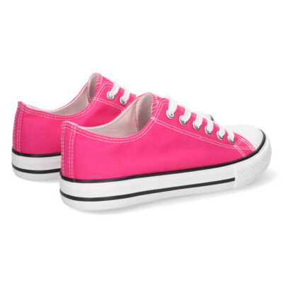 Zapatilla Plana de Lona con Cordones - Imagen 4