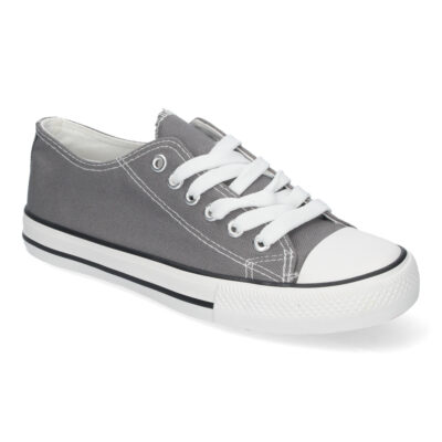 Zapatilla Plana de Mujer, Comoda, con Material de Lona - Imagen 3