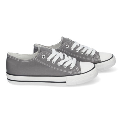 Zapatilla Plana de Mujer, Comoda, con Material de Lona - Imagen 5