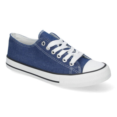 Zapatilla Plana de Mujer, Comoda, con Material de Lona - Imagen 3