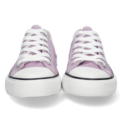 Zapatilla Plana de Lona con Cordones - Imagen 3
