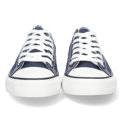 Zapatilla Plana de Lona con Cordones - Imagen 3