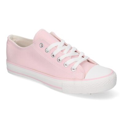Zapatilla Plana de Mujer, Comoda, con Material de Lona - Imagen 3