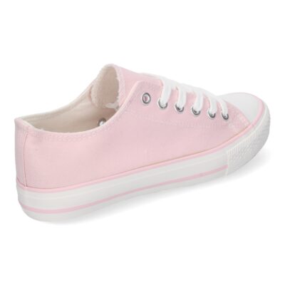 Zapatilla Plana de Mujer, Comoda, con Material de Lona - Imagen 4