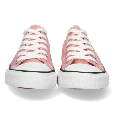 Zapatilla Plana de Lona con Cordones - Imagen 3