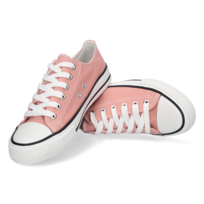 Zapatilla Plana de Lona con Cordones - Imagen 5