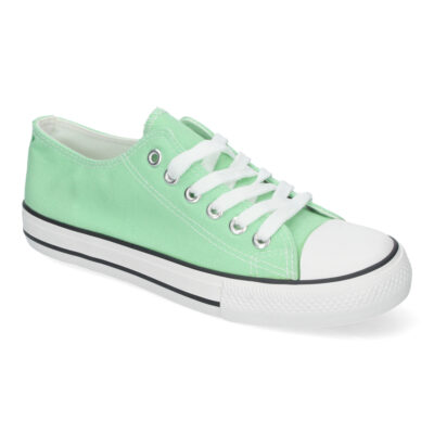 Zapatilla Plana de Mujer, Comoda, con Material de Lona - Imagen 3